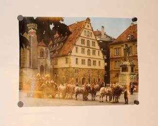 Dinkelacker Festbier beer poster