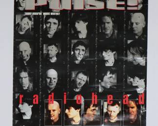 Radiohead Pulse poster