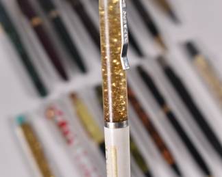 Vintage pens and mechanical pencils