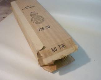 Box from Lionel Trains Locomotive Engine No. 736, Post-War 1953-54, Berkshire 2-8-4