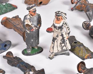 More from the collection of lead figures