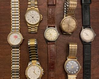 More from the hundreds of vintage men’s and women’s wrist watches 