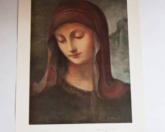 Poster of painting by Maria Innocentia Hummel for 2nd Year Members of the Goebels Collectors Club