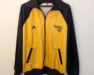 Men's rare vintage Patrick brand Chicago Sting jacket size XL