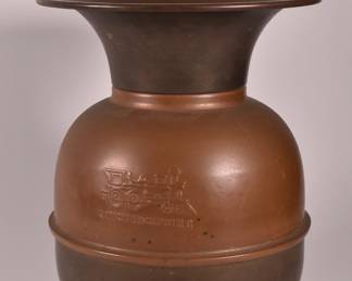 Union Pacific Railroad vase/spittoon