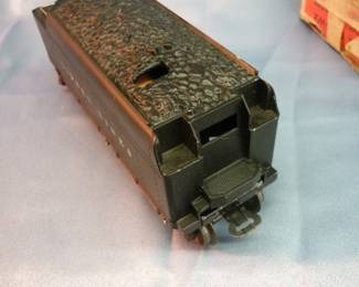 Another view of Lionel Trains Whistle Tender (Coal Car) No. 6466WX, Post-War 1949