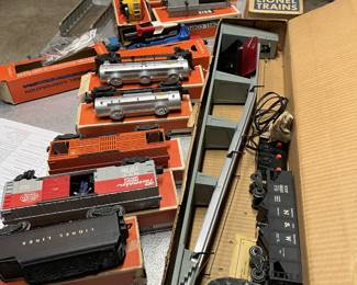More Lionel Electric Trains items