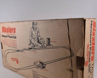 1969 Mattel Hot Wheels Sizzlers Newport Pacer Set