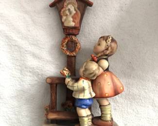 Hummel Goebel "Adoration" large 7 Inch figurine