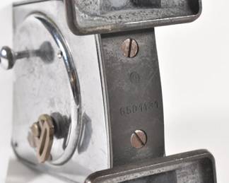 Base of Waltham "Radiator" clock - late 1920s/early 1930s