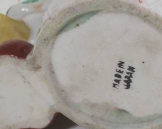 Base of Mickey Mouse planter made in Japan