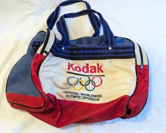 Kodak branded sports bag