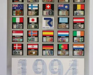 Ruesch poster calendar 1994