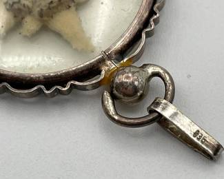 835 silver pendant, probably from Europe