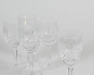 Waterford crystal wine glasses