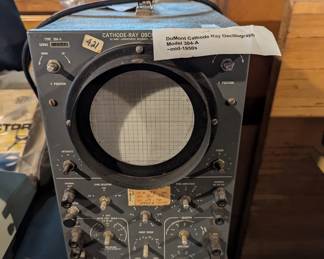 1950s DuMont Cathode Ray Oscillograph model 304-A
