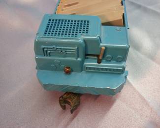 Another view of Lionel Trains U.S. Army Mobile Missile Launcher Locomotive No. 44, Post-War 1959-62