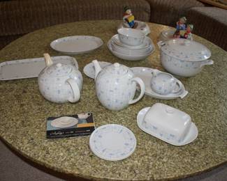 Mid-Century Modern Arzberg porcelain dining set, Germany