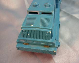 Another view of Lionel Trains U.S. Army Mobile Missile Launcher Locomotive No. 44, Post-War 1959-62