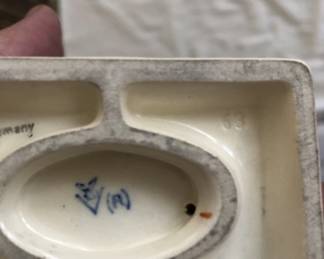 Base of Hummel Figurine Band Leader medium 129