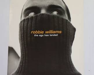 Robbie Williams promotional poster