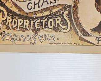 Closeup of Ringling Bros Proprietors and Managers - Art Poster