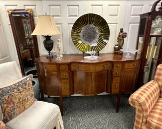 Large circa 1920 buffet