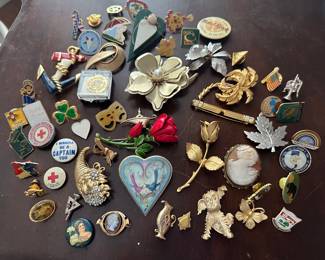 Brooches