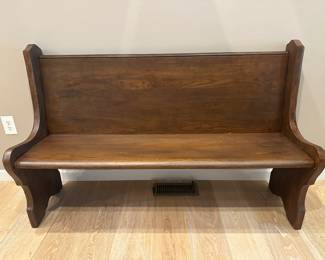 Church Pew
