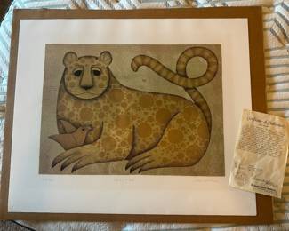 Jablonsky Lithiograph