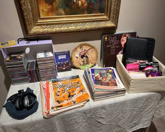 Guitar Strings, Sheet Music, Albums, CDs