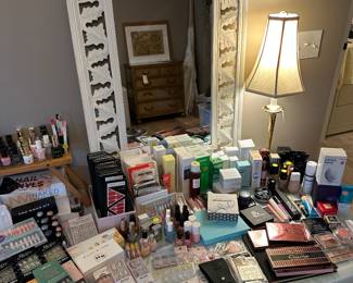 Nail Care - Gels, Dip, Polish, Wraps, Air Brush - Almost ALL NEW
Skin Care & Makeup - Foundation, Eye Palettes, etc