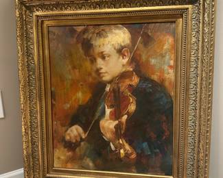 Kenneth Oil Painting