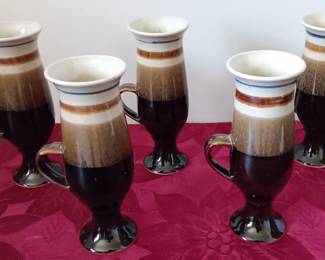 Mugs and assorted stoneware