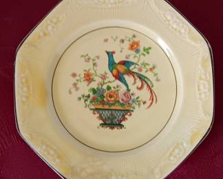 Antique and vintage teacups and saucers