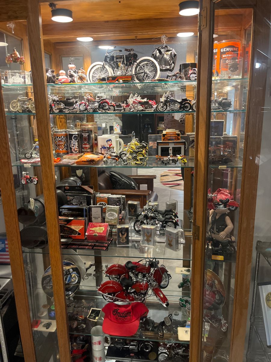 Harley and Indian Motorcycle Collection