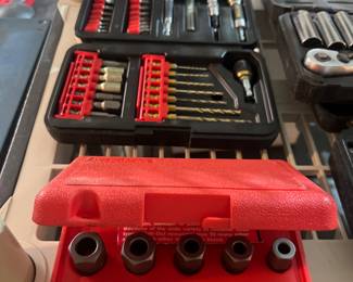 Socket and Drill Sets