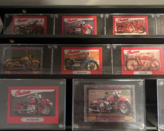 Indian Motorcycle Cards