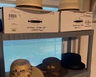 Lots of Men's Hats