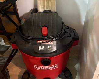 Craftsman Shop Vac