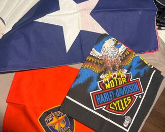Harley and Texas Handkerchiefs 