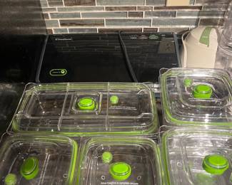 Containers for Food Saver 