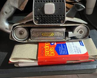 Vintage Stanley Sander