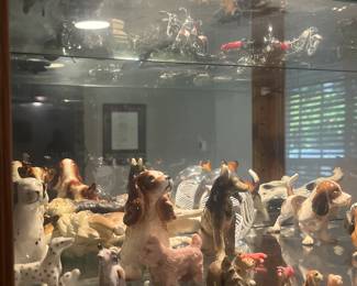 Porcelain Dog Decor - Napco and more 