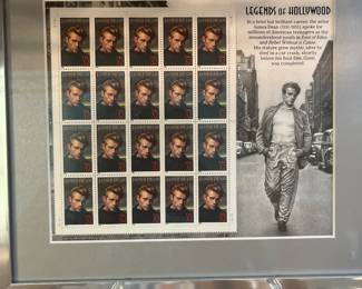 James Dean Stamps