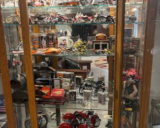 Harley and Indian Motorcycle Collection