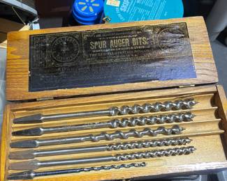 Russel Jennings Spur Bits