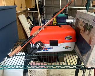 Fishing Pole and Reel