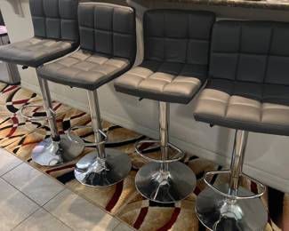Set of 4 Bar Stools