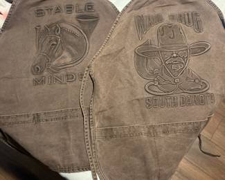 Lots of Western Aprons